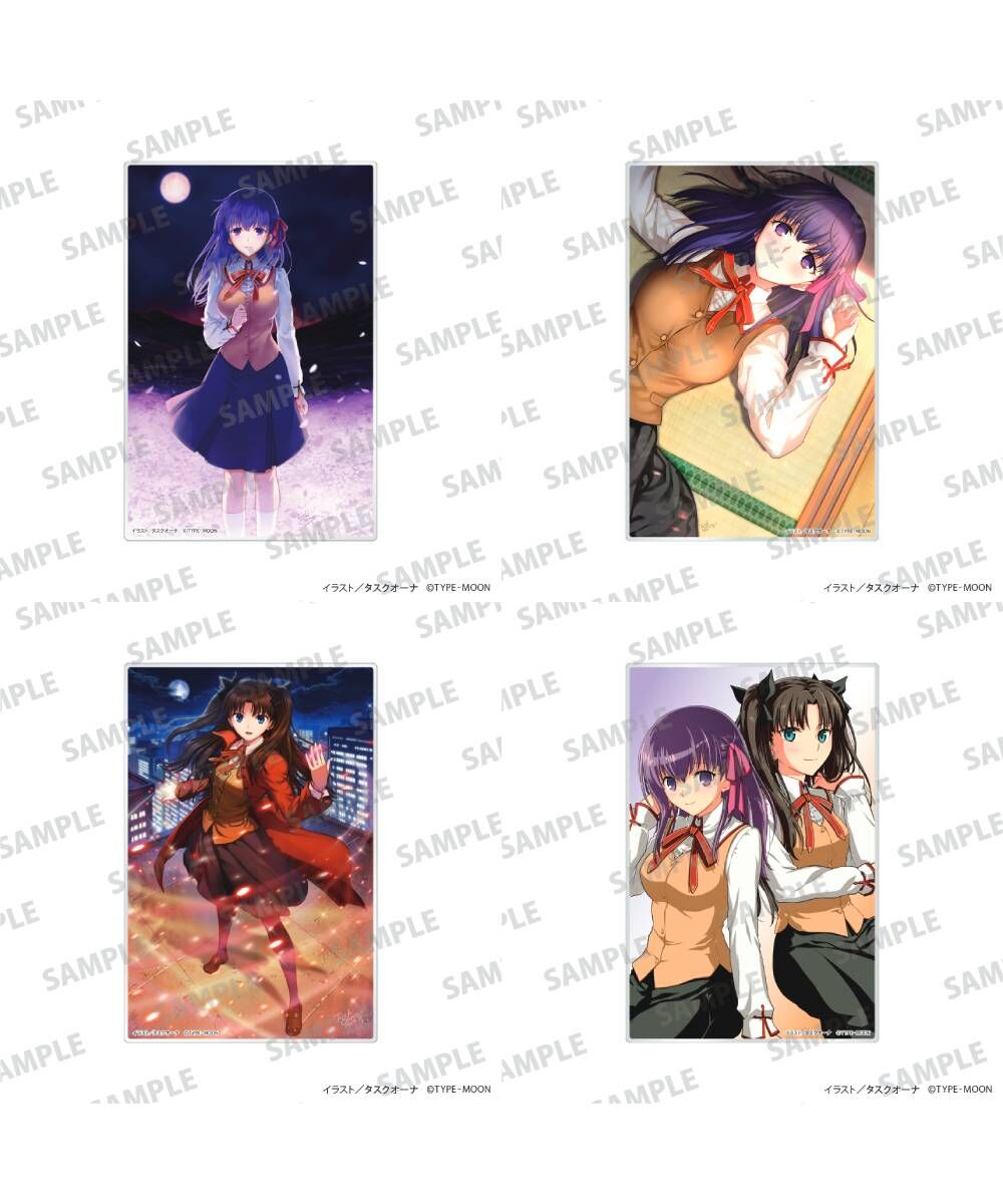 預購-「Fate/stay night [Heaven's Feel]」壓克力板 系列【日本進口精品】