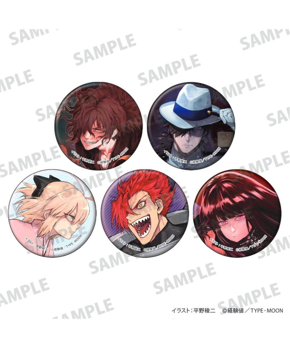 預購-「帝都聖杯奇譚 Fate/type Redline」集換式徽章 BOX販售【日本進口精品】