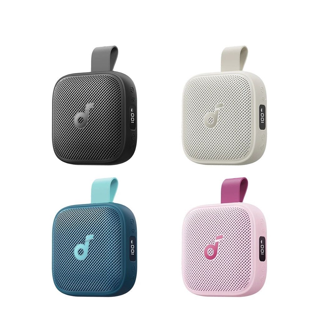 【Anker】Soundcore Boom GO 3i 防水可攜式藍牙喇叭 四色