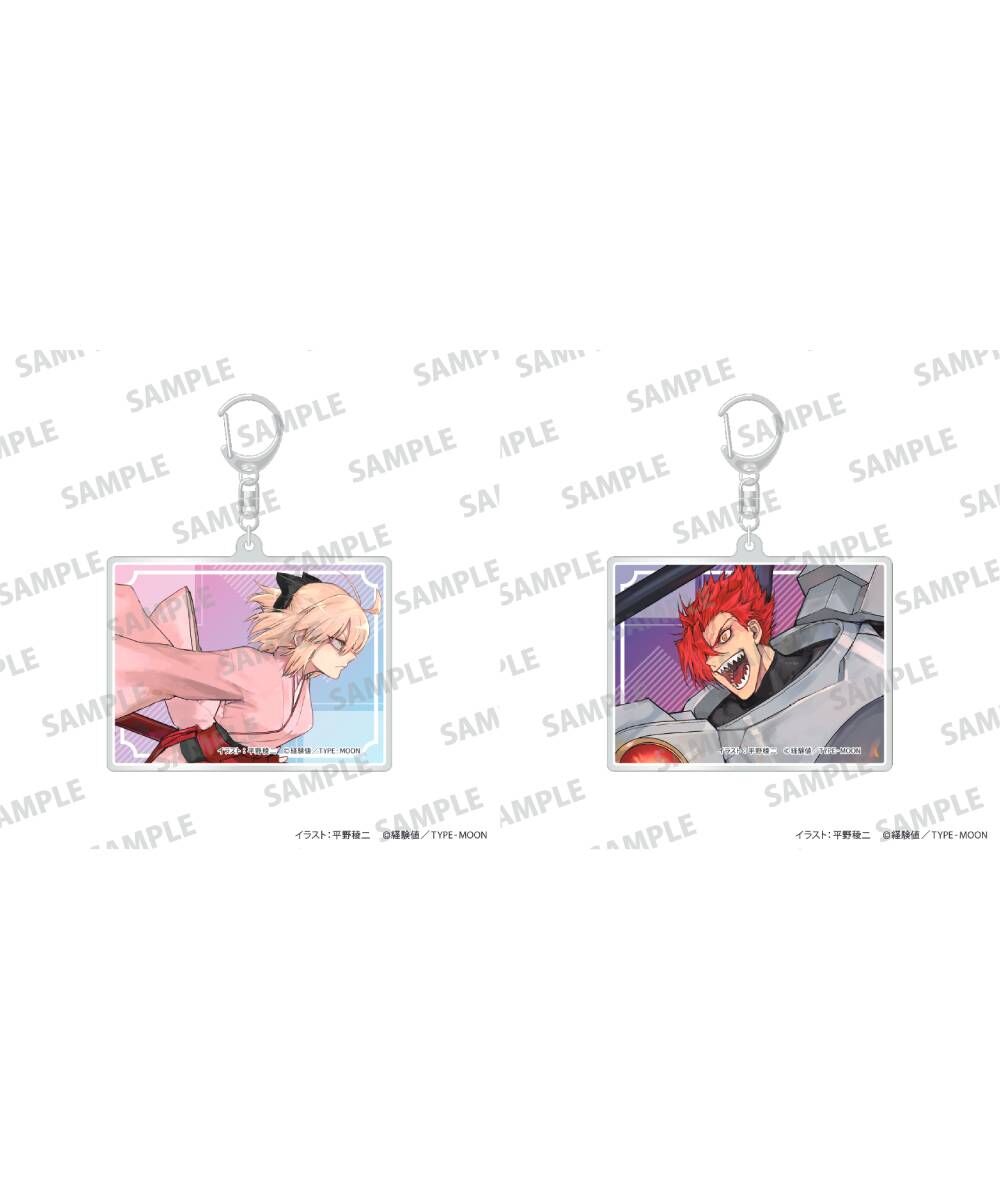 預購-「帝都聖杯奇譚 Fate/type Redline」壓克力鑰匙圈 系列【日本進口精品】