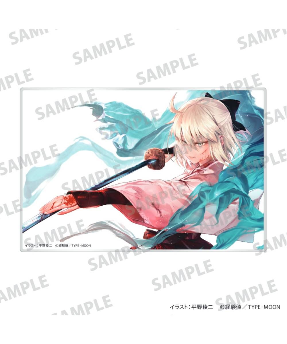 預購-「帝都聖杯奇譚 Fate/type Redline」壓克力板【日本進口精品】
