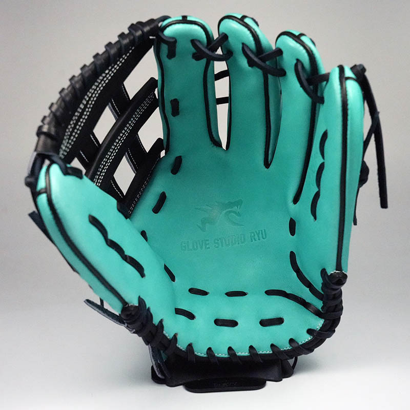 日本製GLOVE STUDIO RYU 龍Tiffany Blue 限定版701 硬式外野手套