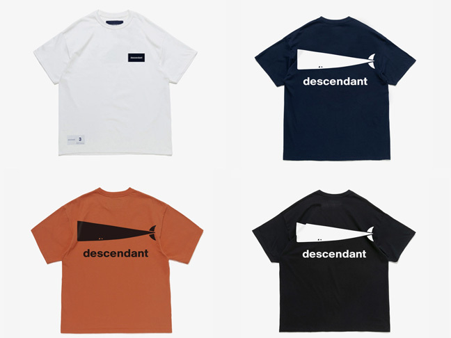 [現貨] DESCENDANT SS26 CACHALOT SS