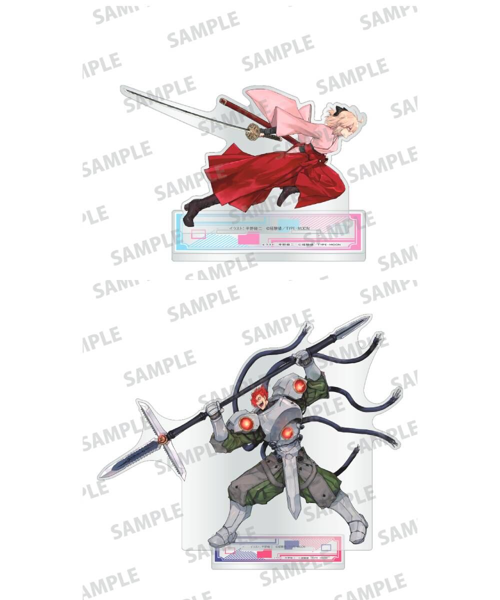 預購-「帝都聖杯奇譚 Fate/type Redline」壓克力立牌 系列【日本進口精品】