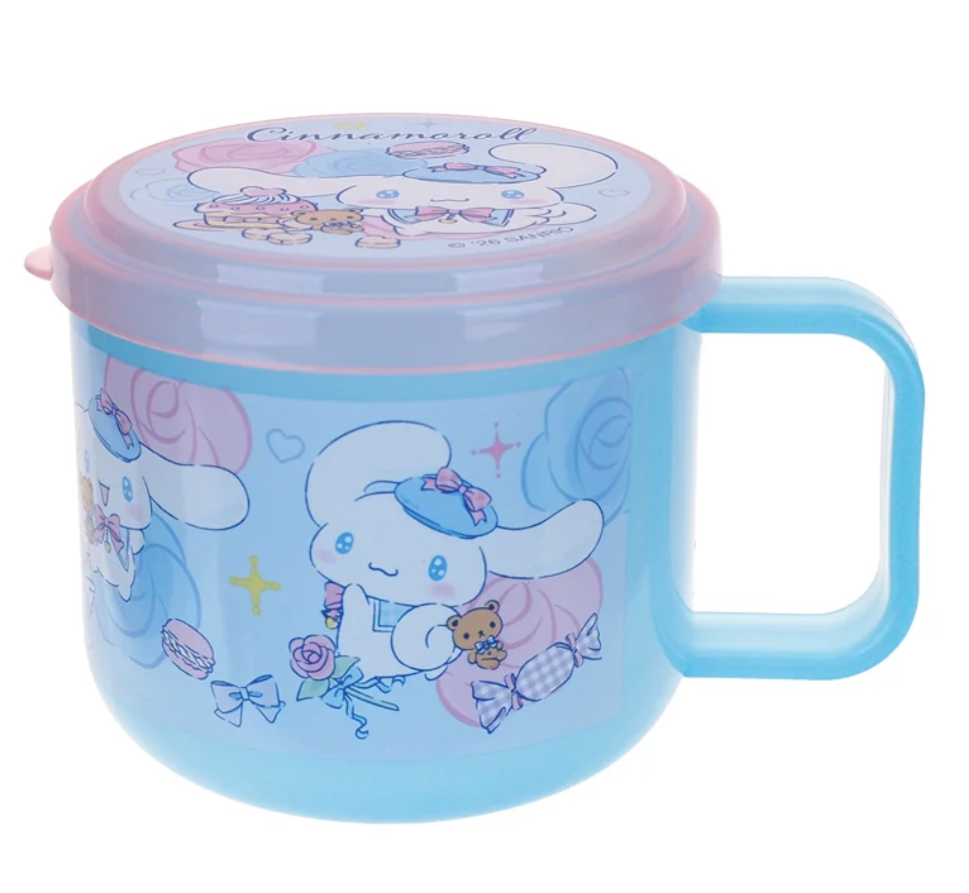 Cinnamoroll 230ml BPA Free 膠杯連蓋 9-7744-14