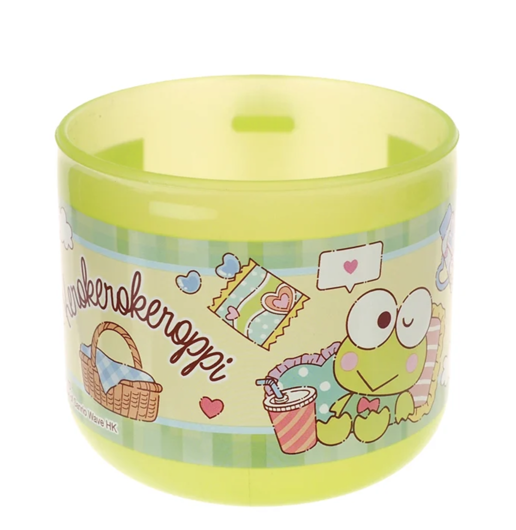 Kerokerokeroppi  230ml BPA Free 膠杯連蓋 9-7744-15