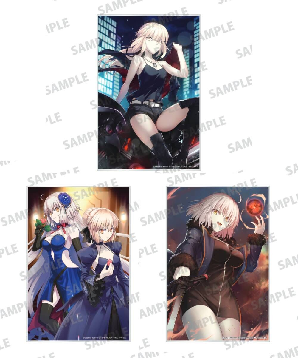 預購-「Fate/Grand Order ‐Epic of Remnant‐亞種特異點I 惡性隔絕魔境 新宿 新宿幻靈事件」壓克力板 系列【日本進口精品】