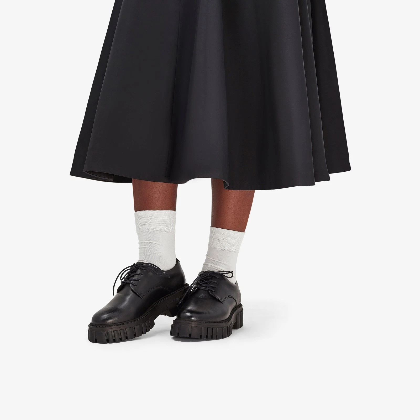 【預購】CLARKS H081401 Page Walk 女装皮革鞋 (黑色)