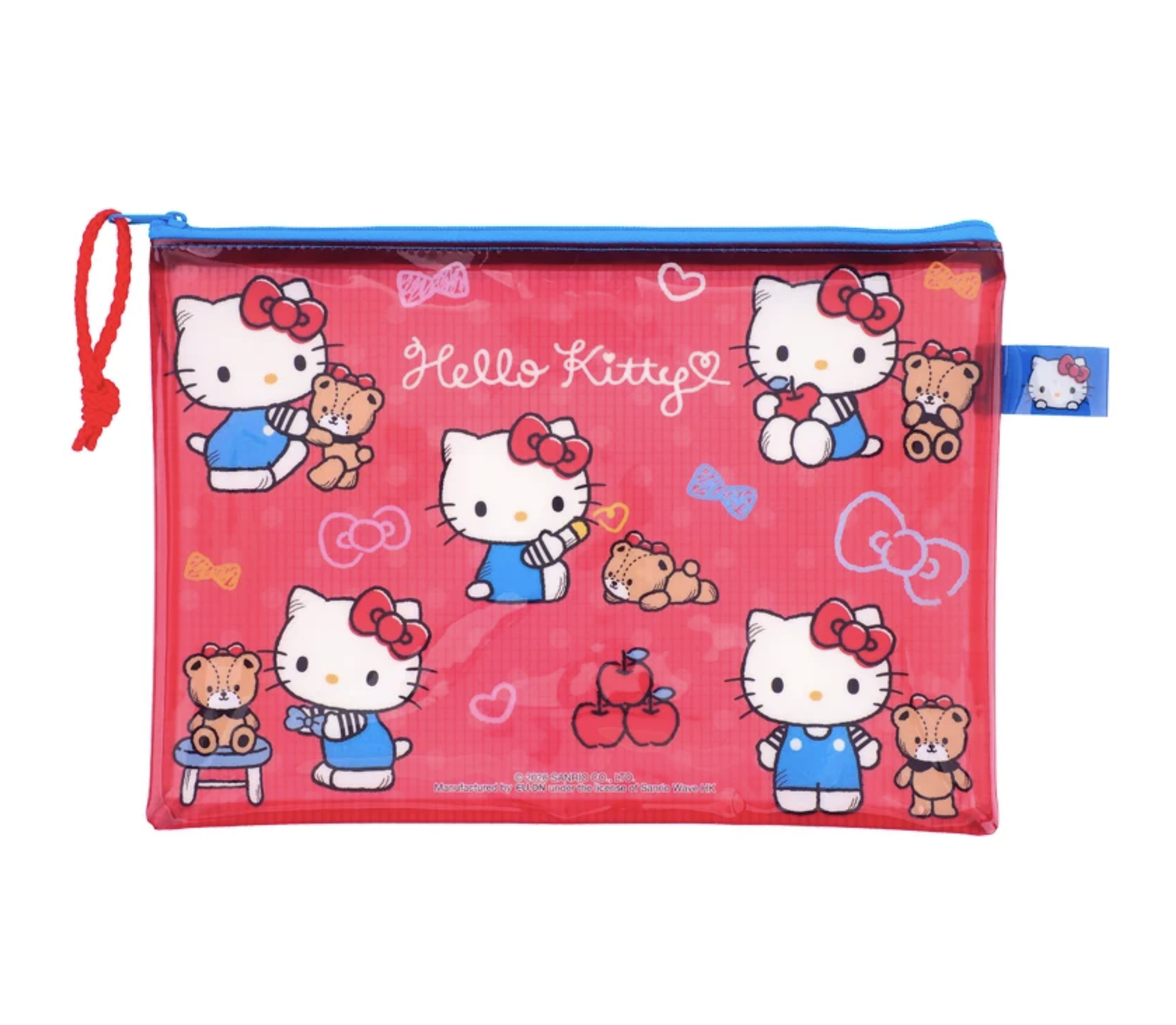 Hello Kitty 文件袋-中 9-3581-44