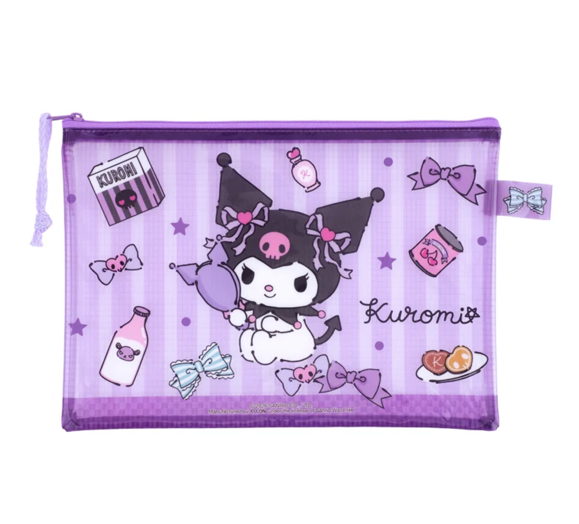 Kuromi 文件袋-中 9-3581-45