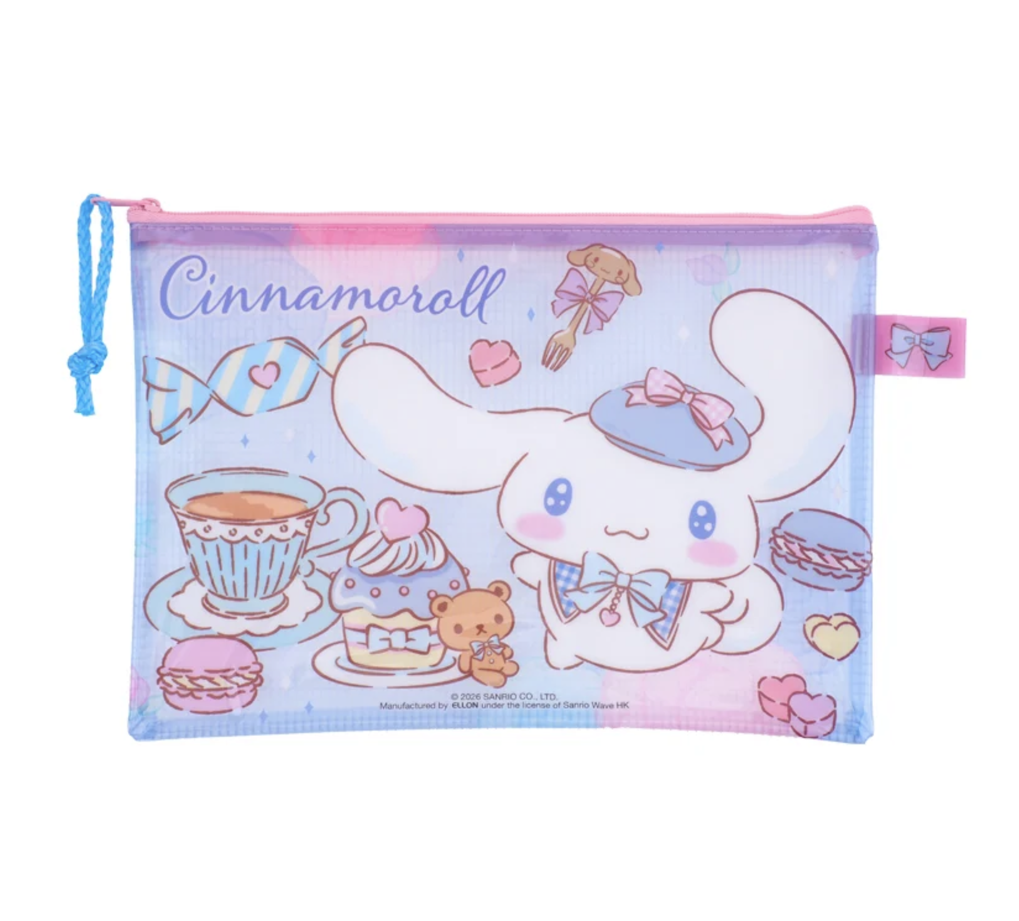 Cinnamoroll 文件袋-中 9-3581-46