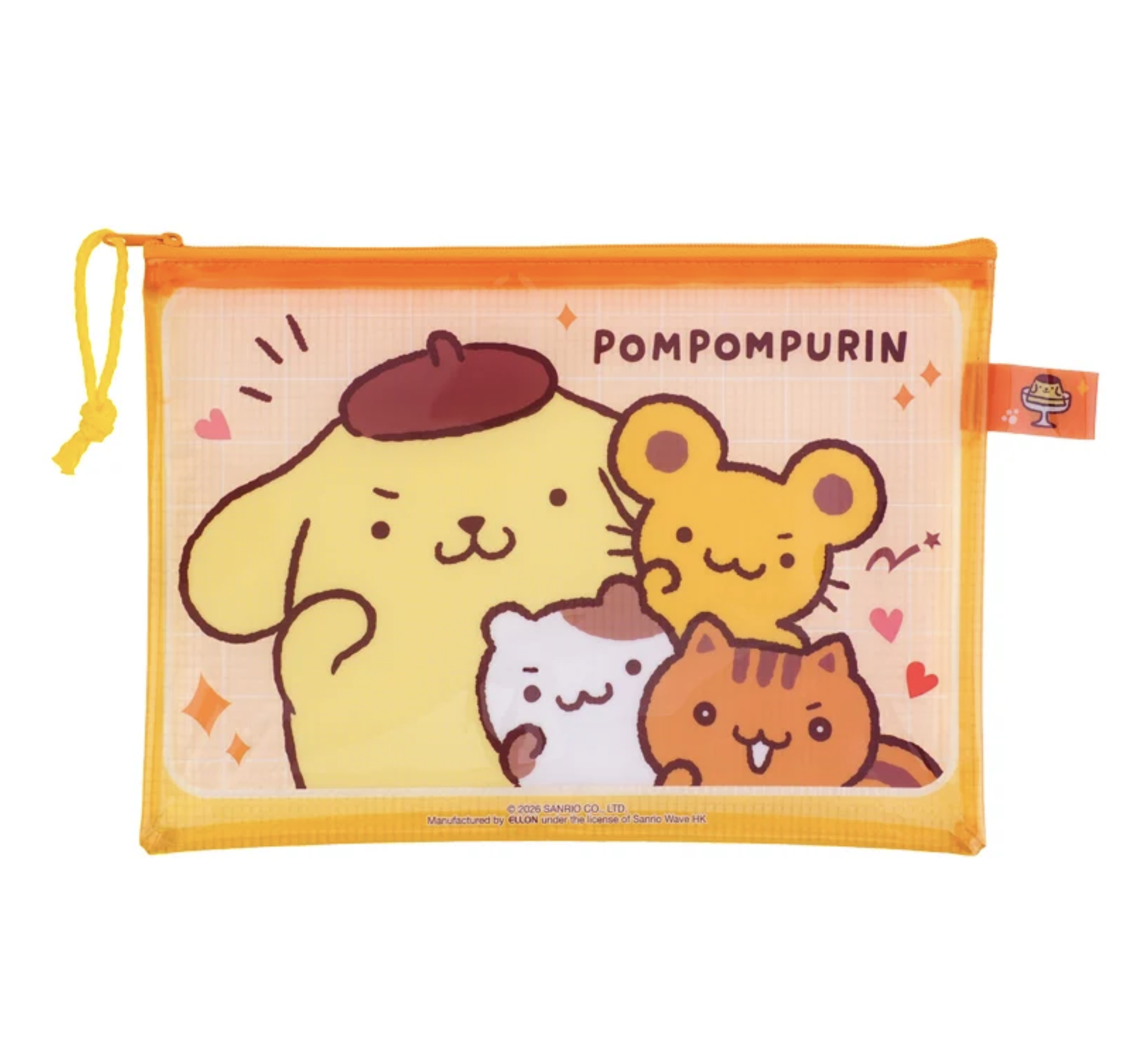 Pompompurin 文件袋-中 9-3581-47