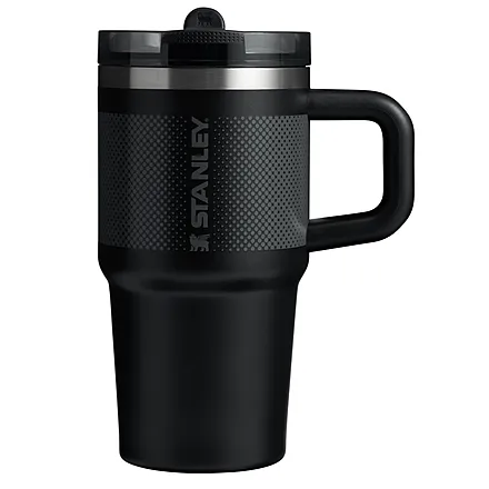 【預購】STANLEY H081450 握把吸管水樽 (黑色591ml)