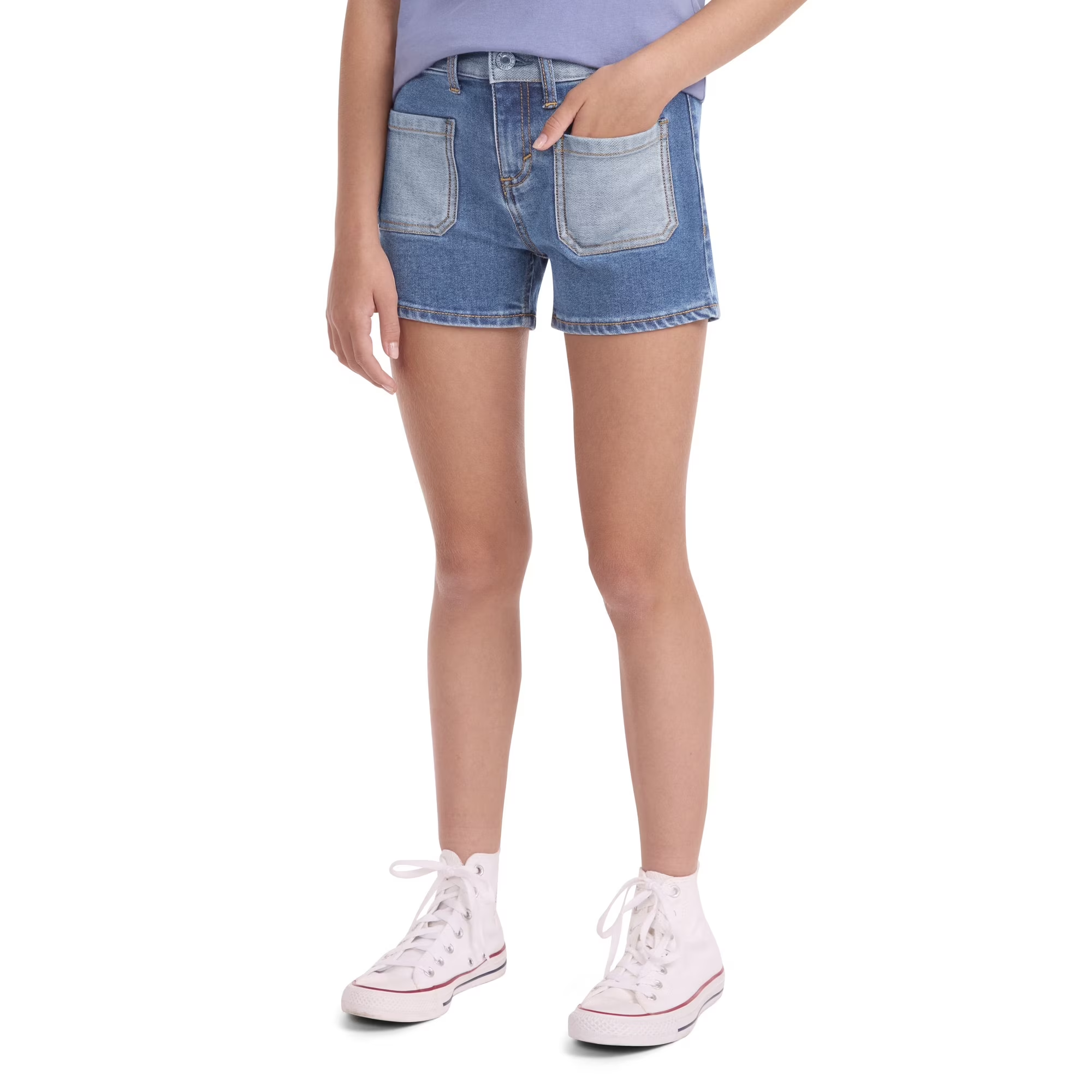 【預購】Levi's H081404 童裝牛仔短褲
