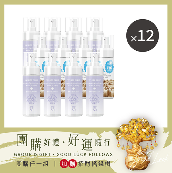 [團購] Timaru 堤瑪露 防曬噴霧 60ML 任12入