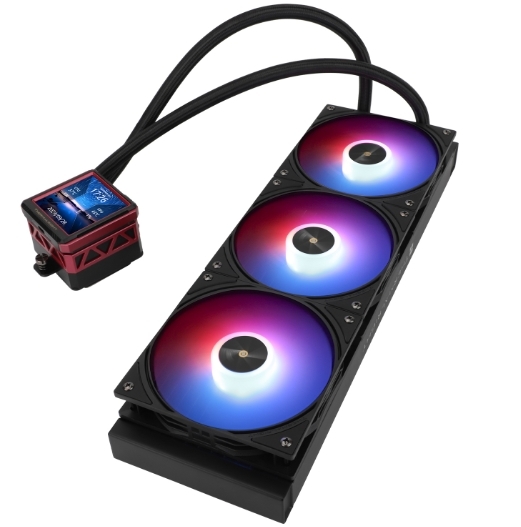 Thermalright Frozen Warframe Ultra 360 ARGB w/2.88IPS 水冷散熱器 (黑色/白色)