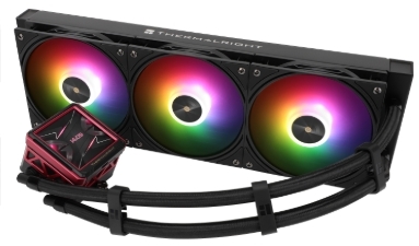 Thermalright Frozen Warframe Ultra 360 ARGB w/2.88IPS 水冷散熱器 (黑色/白色)