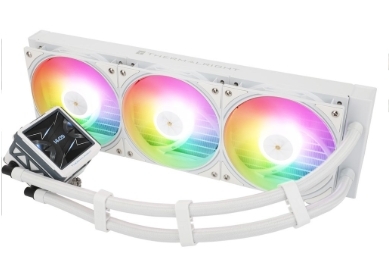 Thermalright Frozen Warframe Ultra 360 ARGB w/2.88IPS 水冷散熱器 (黑色/白色)