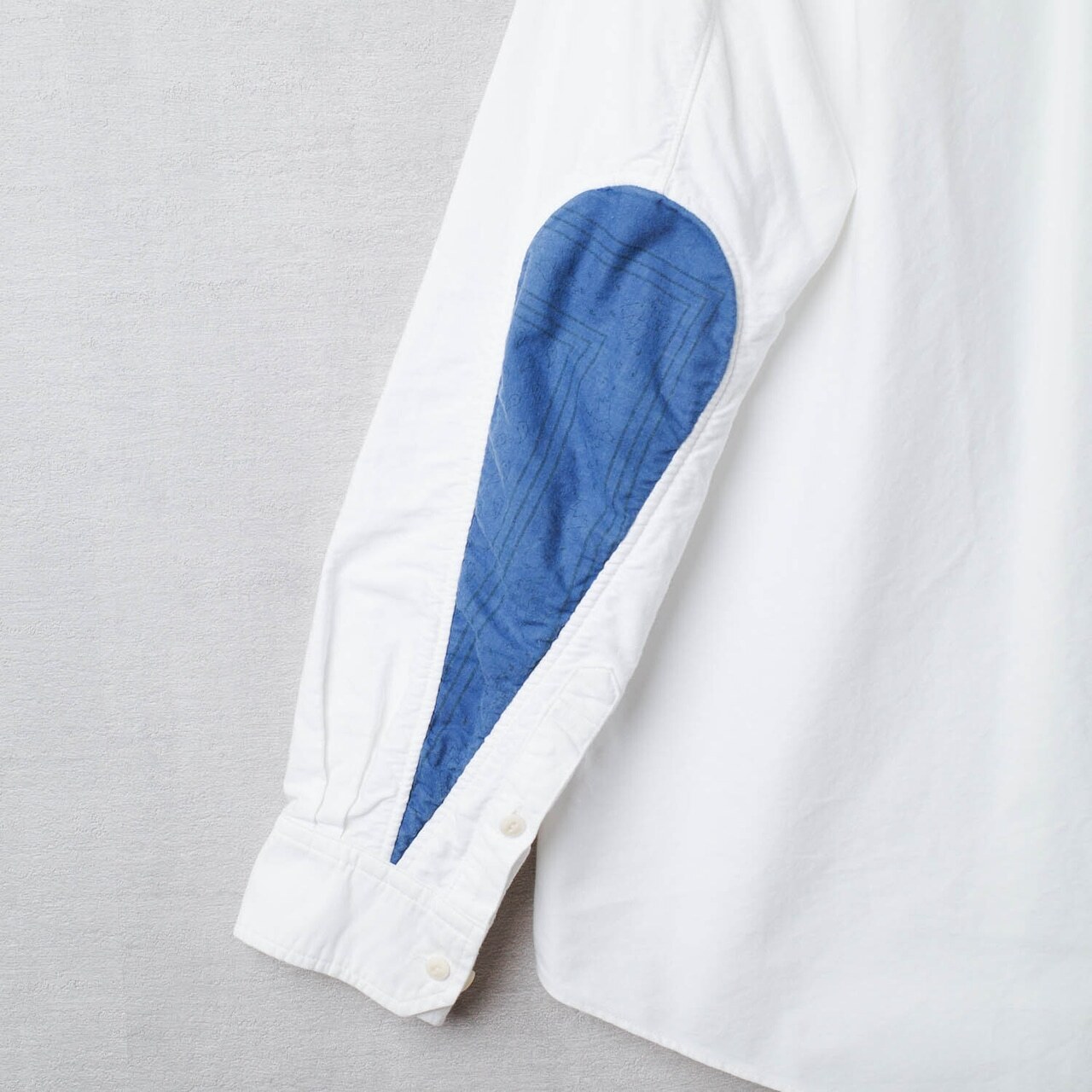 VISVIM ALBACORE BANDANA N.D. L/S (GIZA OX) (( USED A )) 中古美品 - SIZE 4 PRE ORDER ITEM (預訂中)