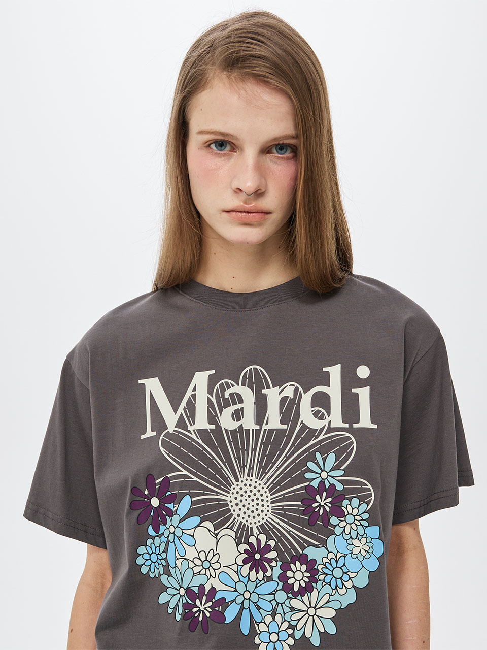 Mardi Mercredi TSHIRT FLOWERMARDI JARDIN VVD [指定色號限時優惠]