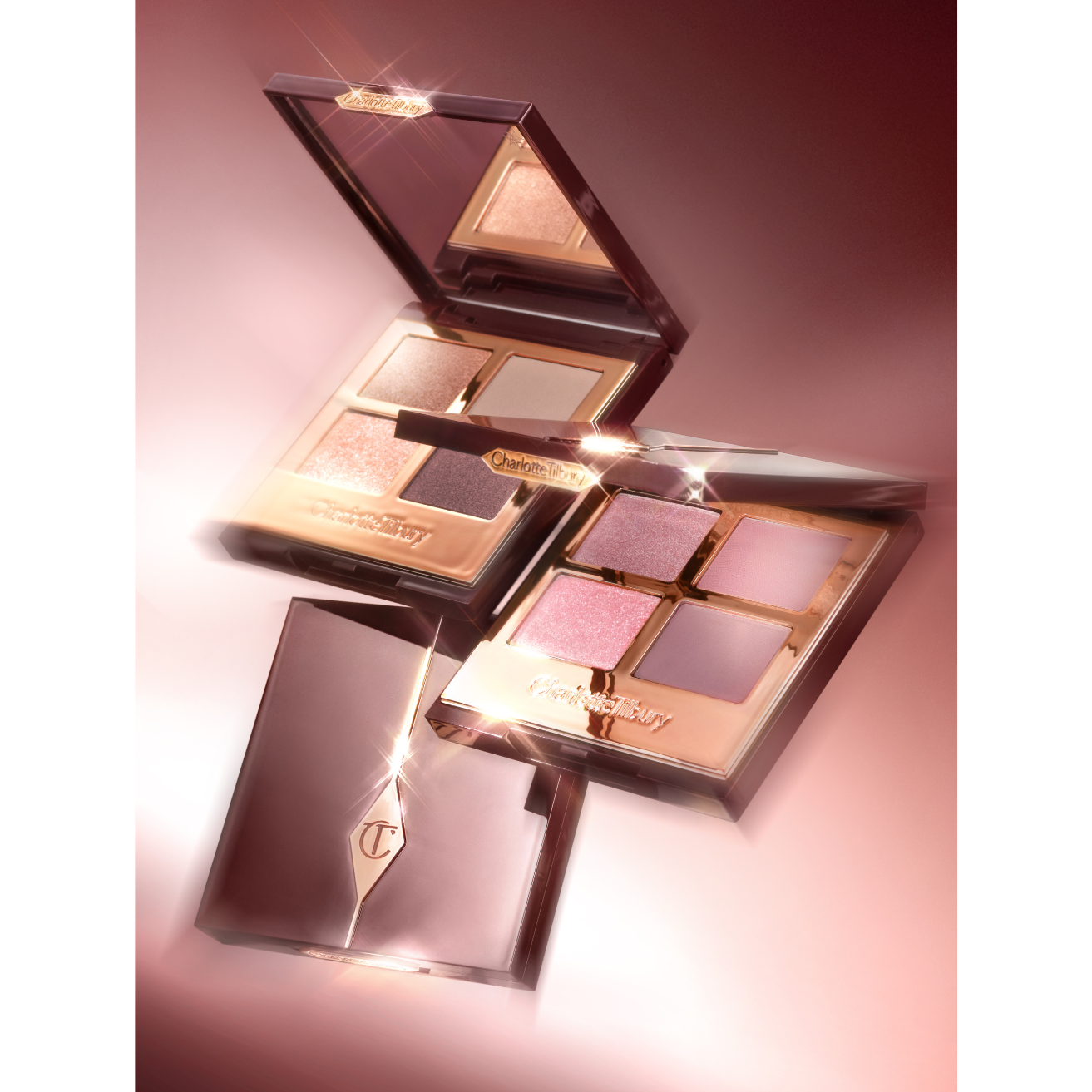 CHARLOTTE TILBURY 四色奢彩眼影盤 THE UPTOWN GIRL 5.2g