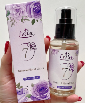 PP2026-W38 LePur 七色天然花水(100ml) E XP:2027/02/20