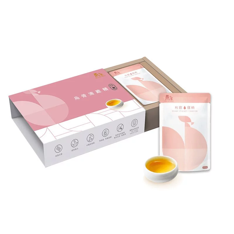 430g鮮燉御膳官燕盞1瓶+烏骨滴雞精1盒