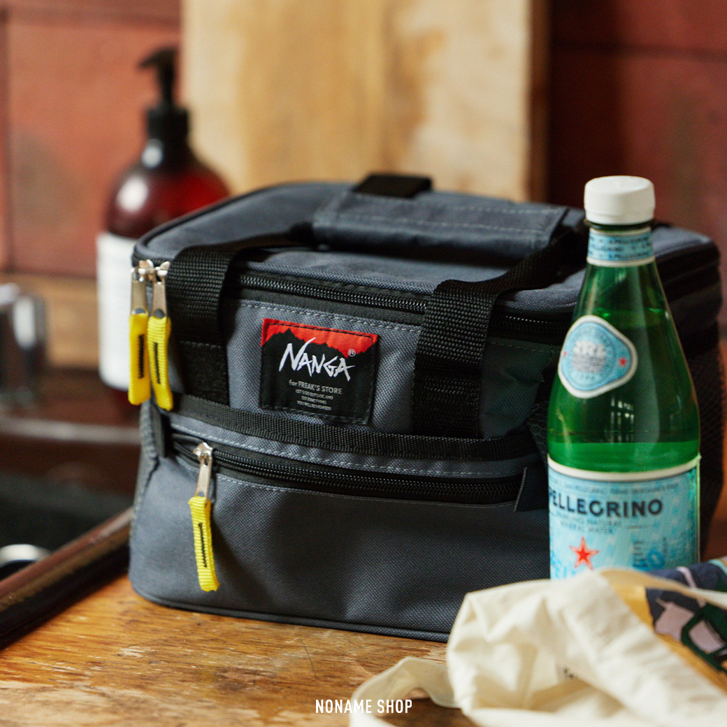 NANGA × FREAK'S STORE 日本限定 聯名 SOFT COOLER 5L 輕量 隨行 保冰箱 保冷袋