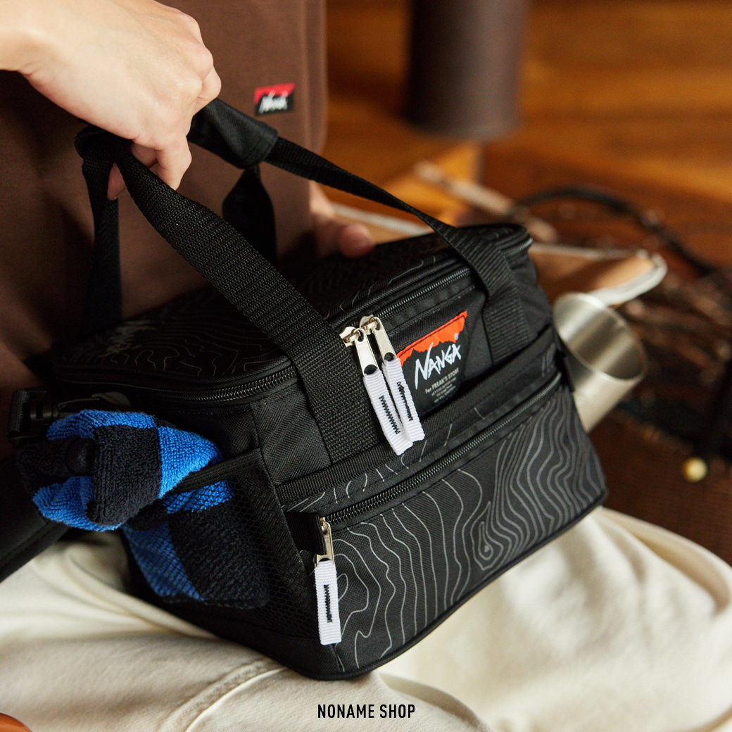 NANGA × FREAK'S STORE 日本限定 聯名 SOFT COOLER 5L 輕量 隨行 保冰箱 保冷袋