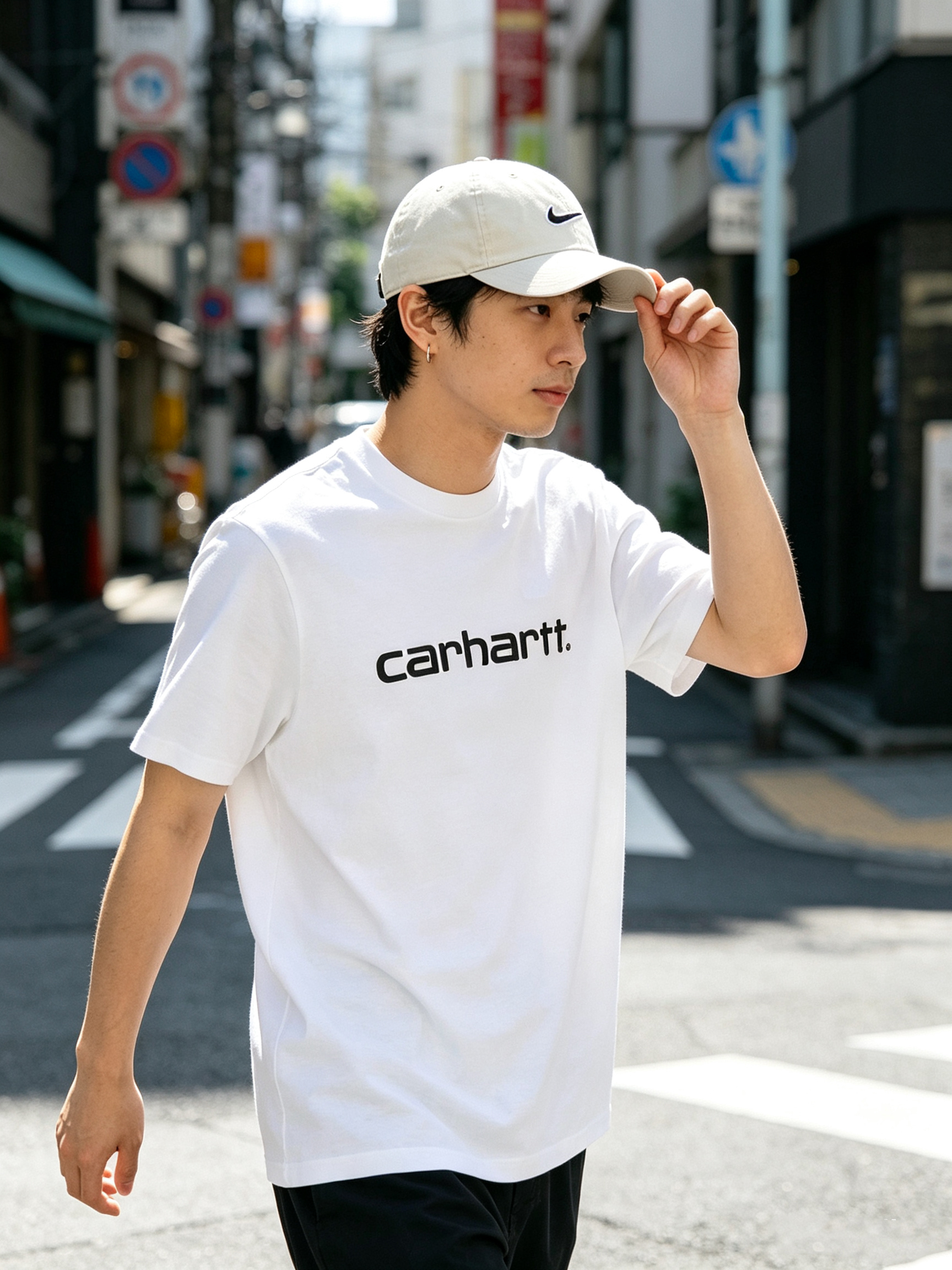 Carhartt WIP Script Tee 白色T恤 (I031047-00A)