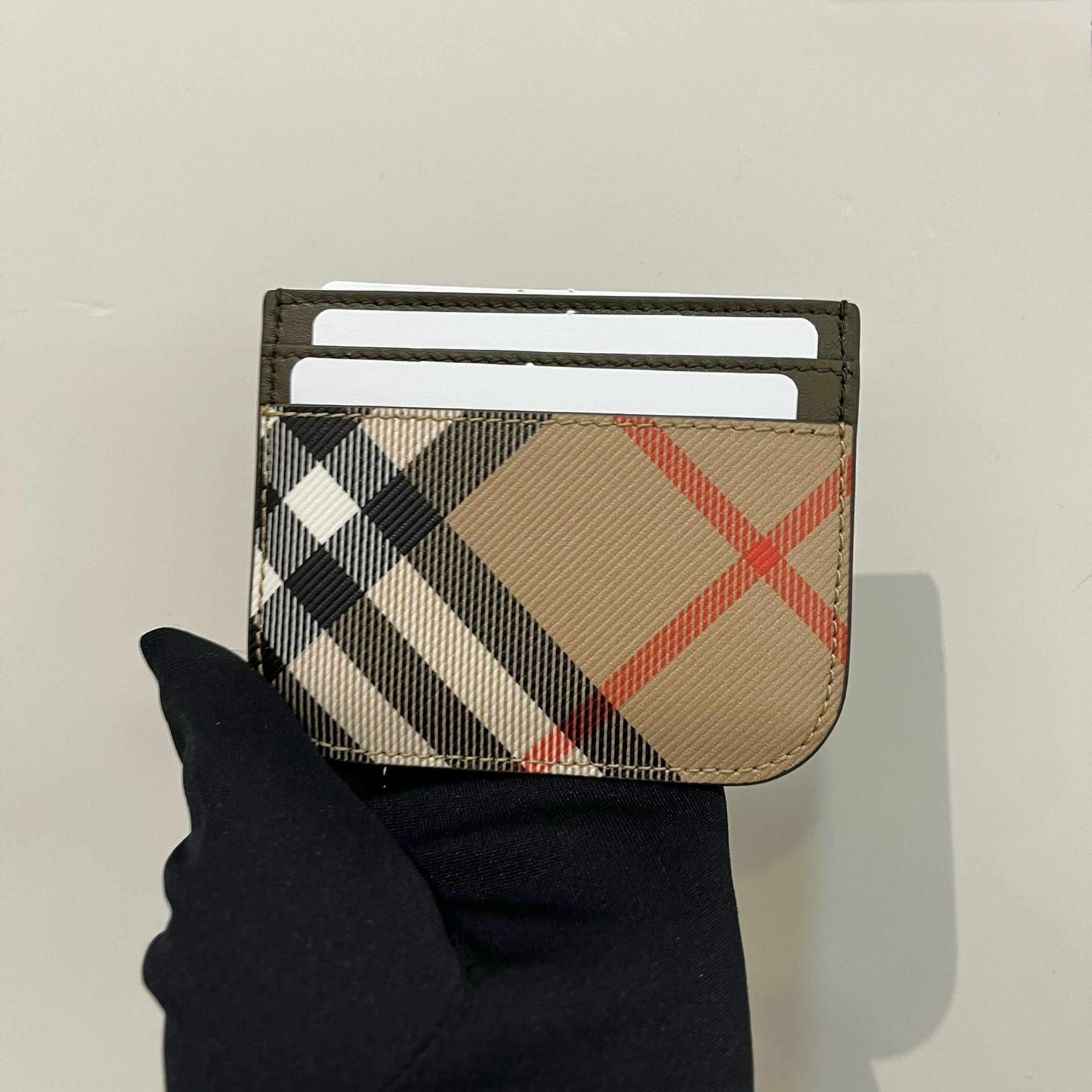 Burberry Sandon 格紋卡套