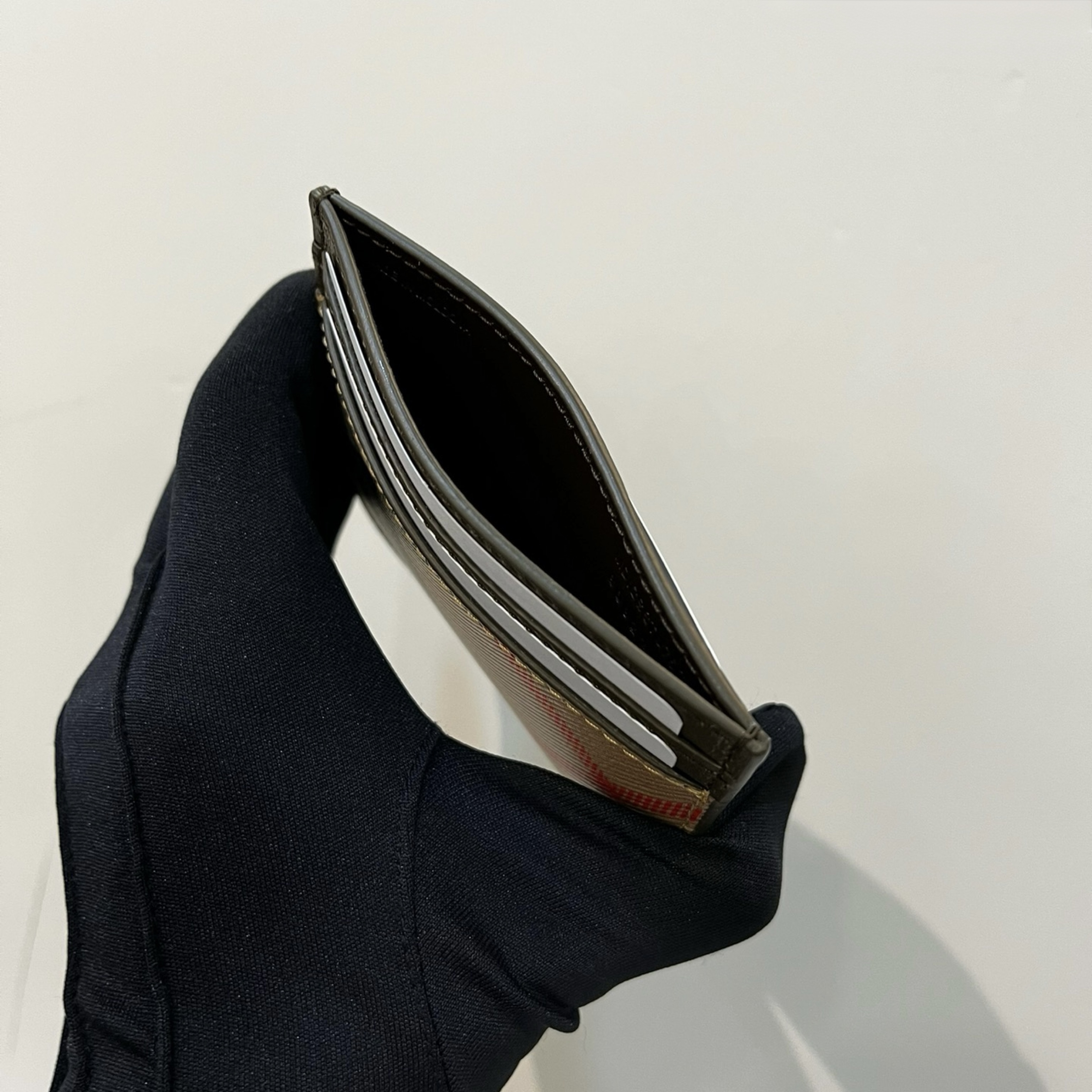Burberry Sandon 格紋卡套