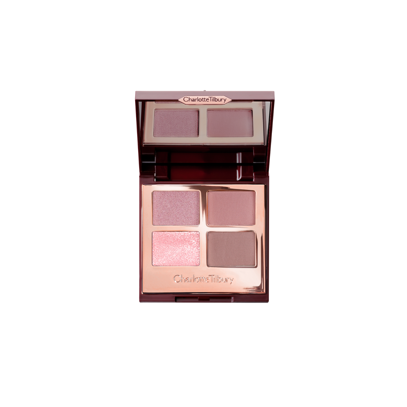 CHARLOTTE TILBURY 四色奢彩眼影盤 PILLOW TALK ROMANCE 5.2g
