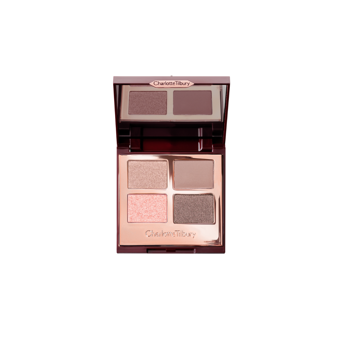 CHARLOTTE TILBURY 四色奢彩眼影盤 THE UPTOWN GIRL 5.2g