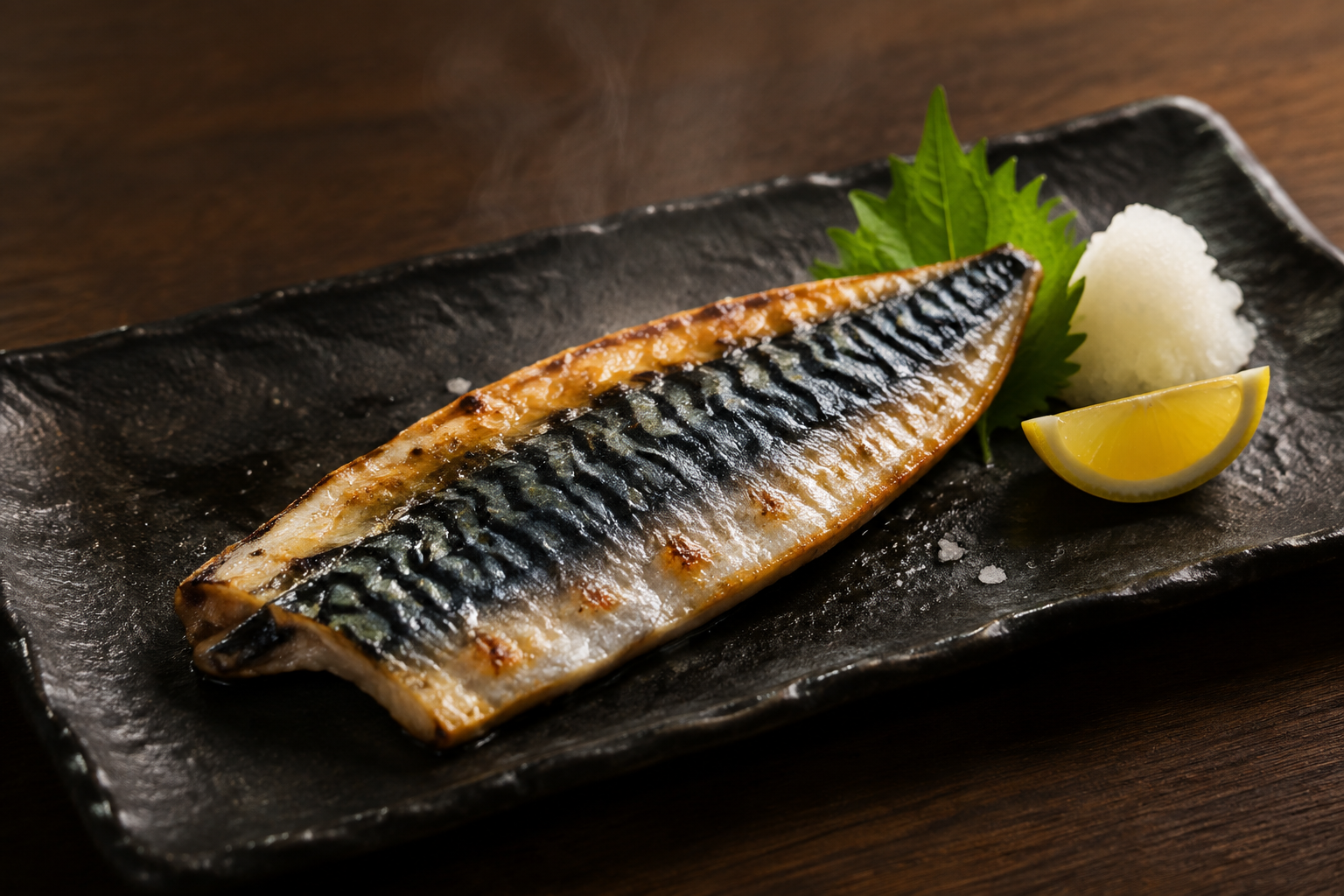 ● 薄鹽鯖魚片