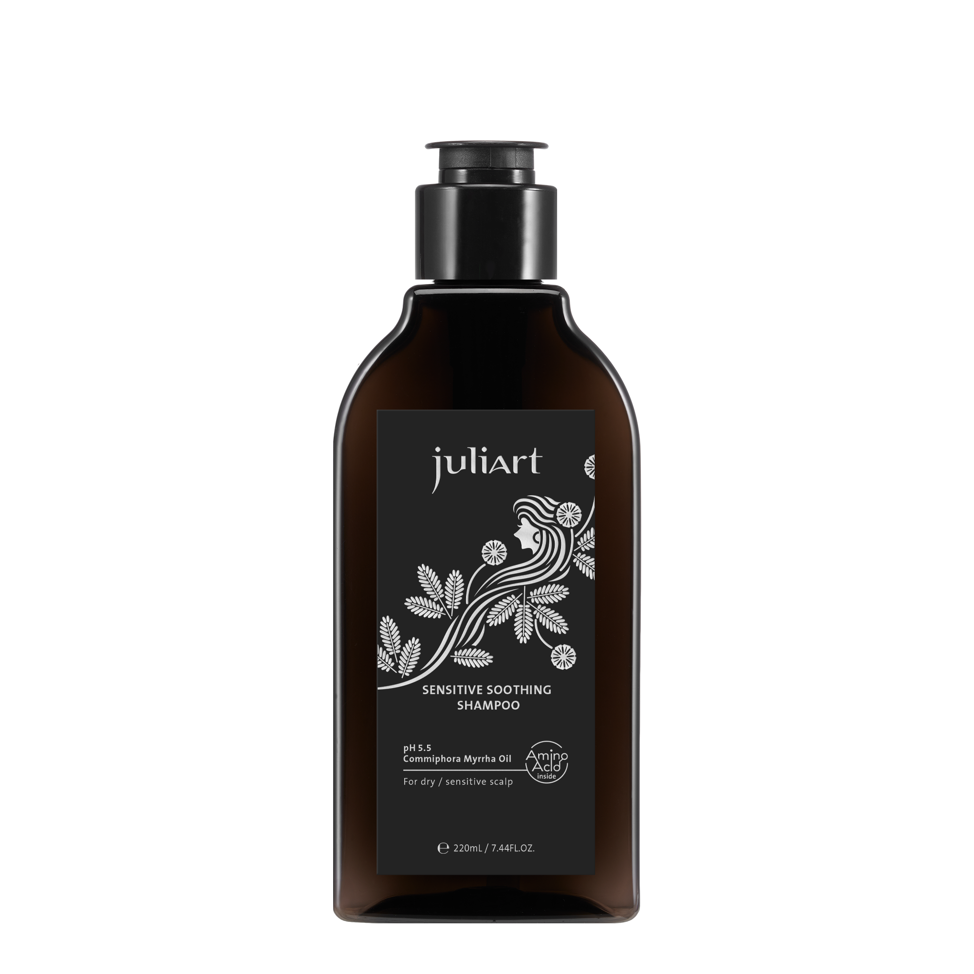 柔敏健髮胺基酸洗髮精 220mL