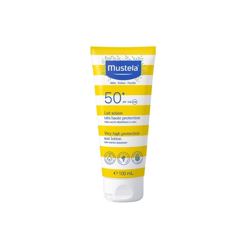 Mustela 高效防曬乳 SPF50 100毫升