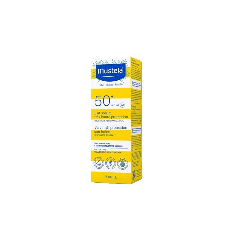 Mustela 高效防曬乳 SPF50 100毫升