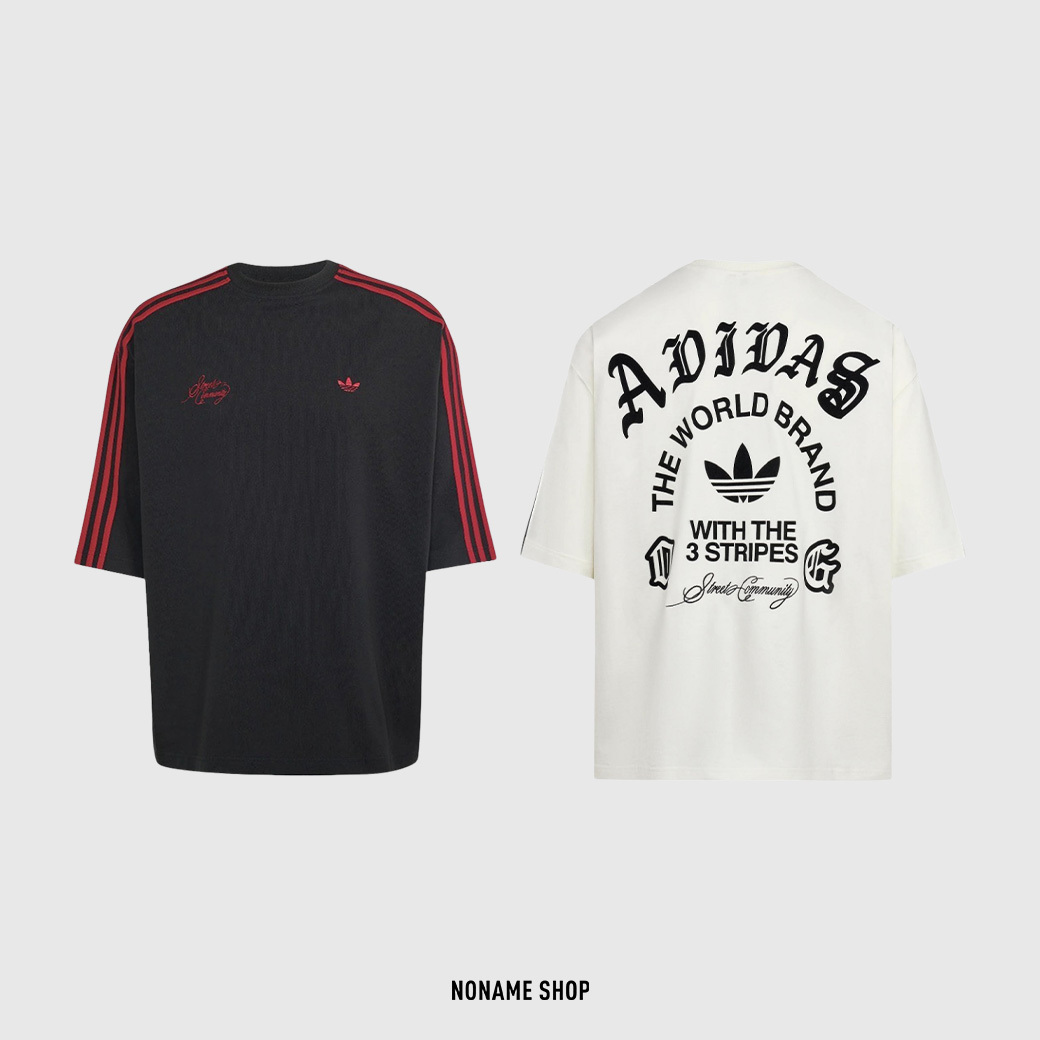ADIDAS ORIGINALS AD 歌德文字 印花 LOGO 短袖 兩色 (男款)
