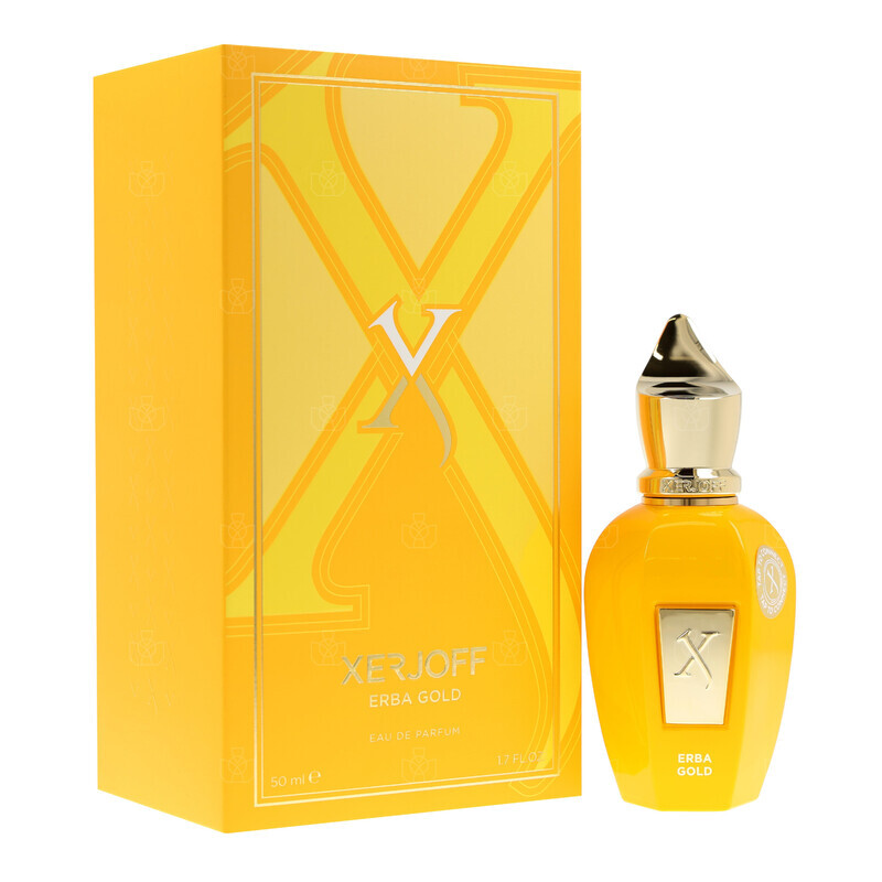 Xerjoff Erba Gold 中性濃香水 50ml (Barcode: 8054320902539)