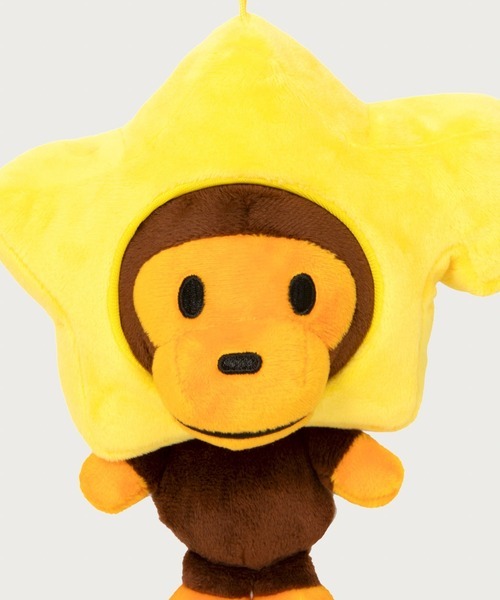 <潮潮都在掛的小可愛 PART II.✨> BABY MILO STA PLUSH DOLL KEYCHAIN  STA星星/櫻桃量尺/鬆餅
