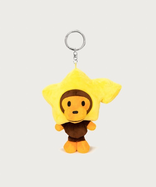 <潮潮都在掛的小可愛 PART II.✨> BABY MILO STA PLUSH DOLL KEYCHAIN  STA星星/櫻桃量尺/鬆餅