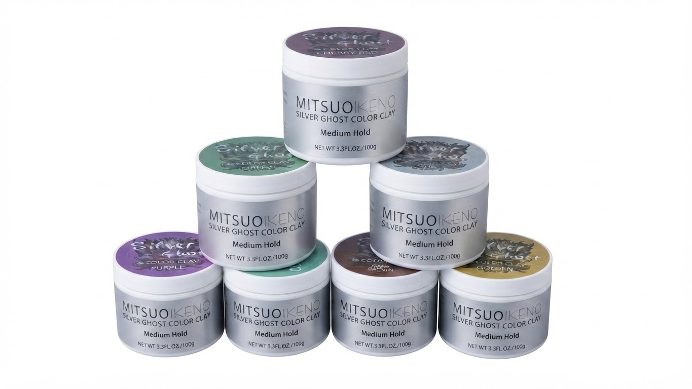 Mitsuo Ikeno Silver Ghost Color Clay 100g