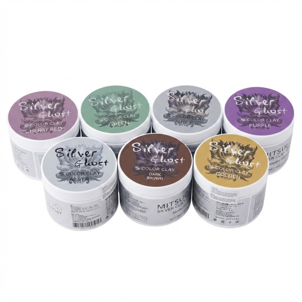 Mitsuo Ikeno Silver Ghost Color Clay 100g