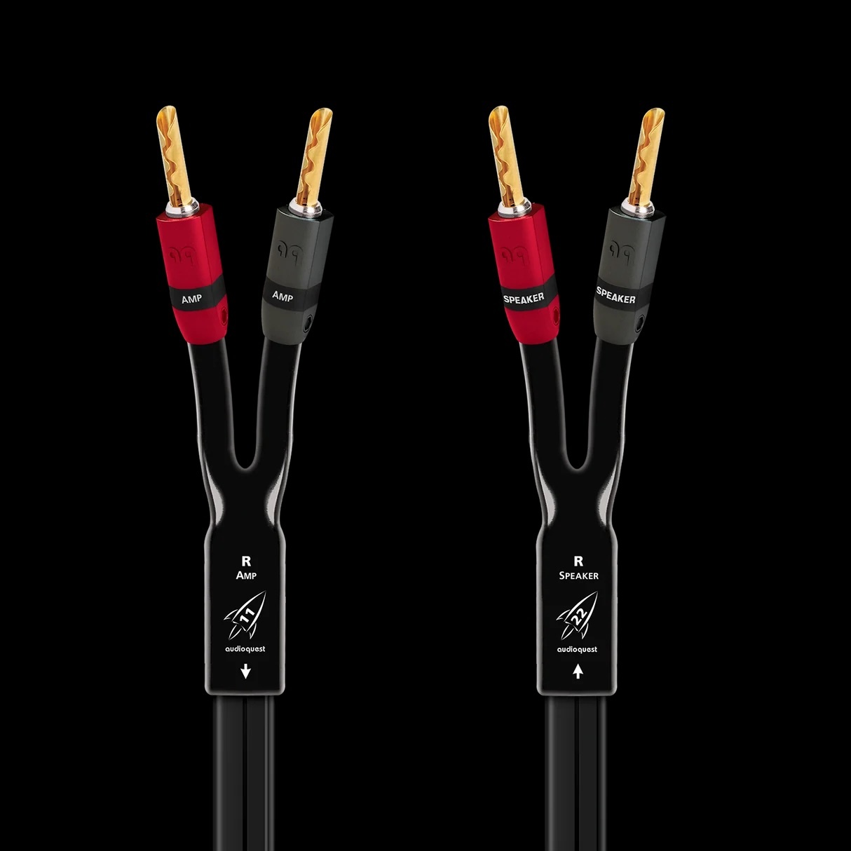 AudioQuest Rocket 11 喇叭線