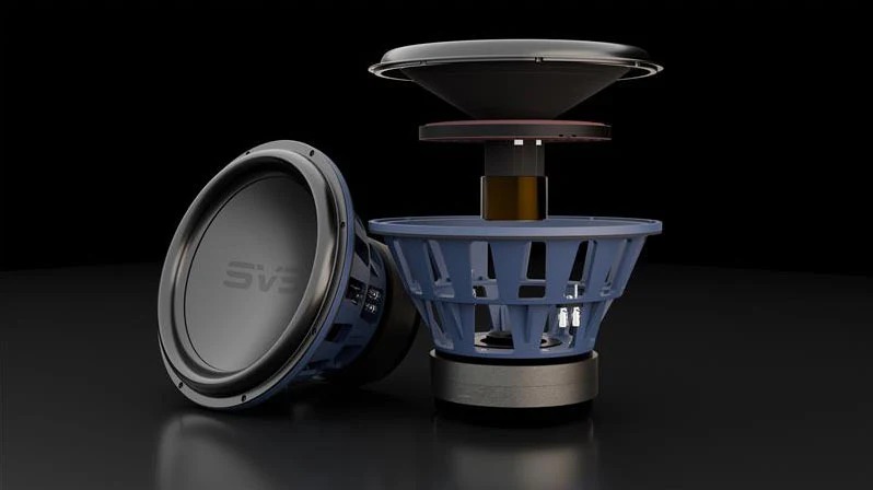 SVS SB-5000 R|Evolution subwoofer Unerring Control from Dual Edge Wound Voice Coils