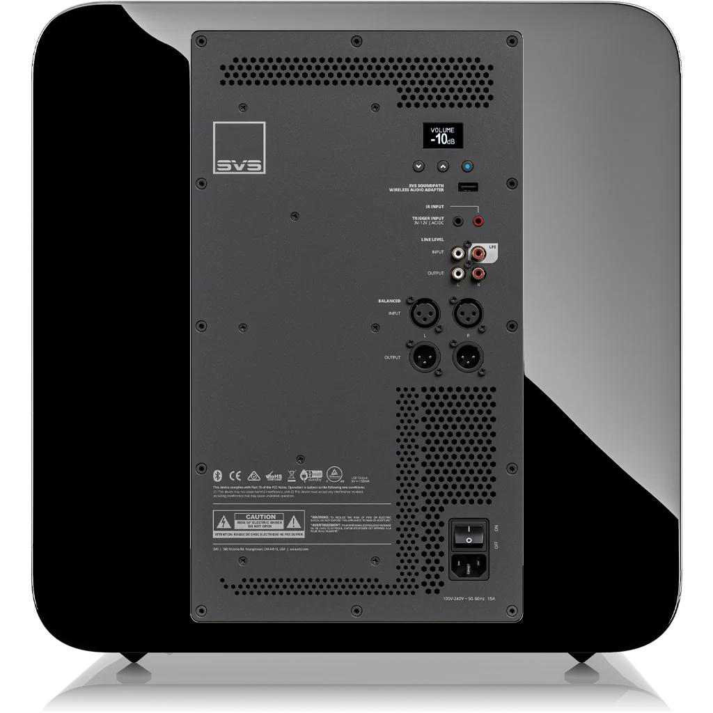 SVS SB-5000 R|Evolution subwoofer Dual Mono STA-2000D Amplifier Design with Discrete MOSFET Output