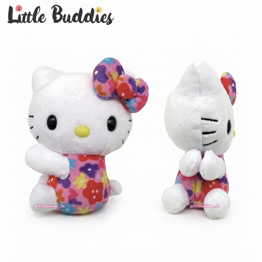 美版 Sanrio Hello Kitty 花花造型 公仔夾