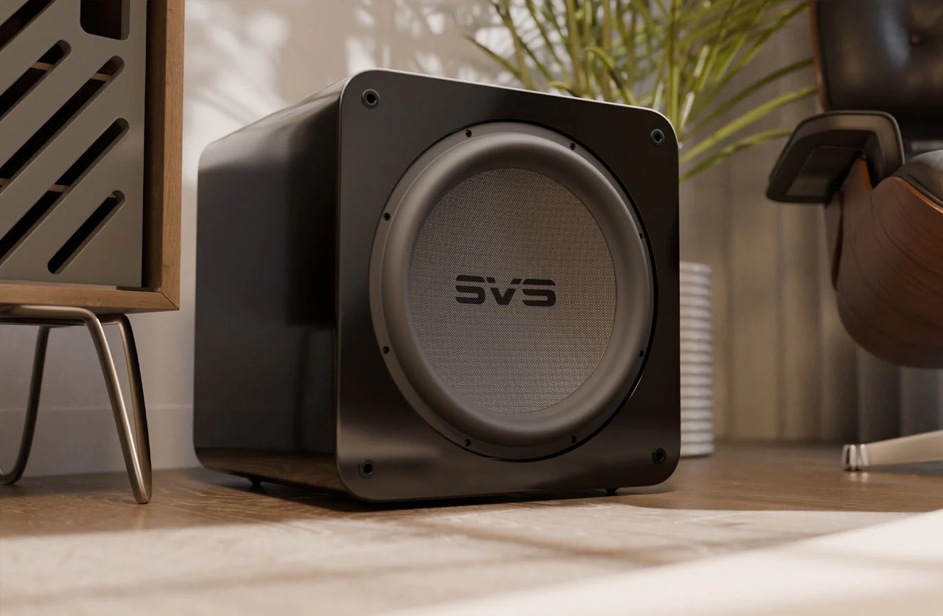 SVS SB-5000 R|Evolution subwoofer Acoustically Inert, Rigidly Braced Sealed Box Cabinet Design