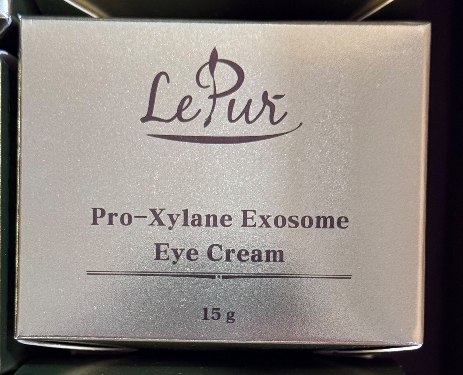 PP2026-W17 LePur 玻色因外泌體眼霜 (15g) LePur Pro- Xylane Exosome Eye Cream EXP:2029/02/20